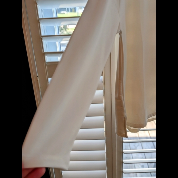 Banana Republic Cream Crew Neck Sweater Soft Knit - Picture 10 of 10